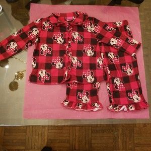 Minne Mouse PJ Set